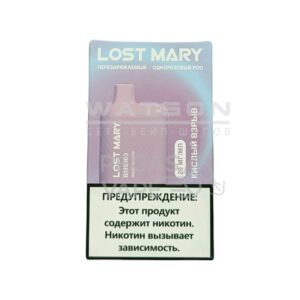 Электронная сигарета LOST MARY BM5000 (Кислый взрыв) купить с доставкой в СПб, по России и СНГ. Цена. Изображение №27. 