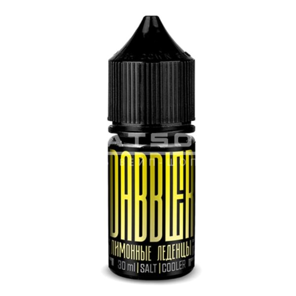 Жидкость Dabbler Chubby (Лимонные леденцы) 30 мл 2% (20 мг/мл) Strong купить с доставкой в СПб, по России и СНГ. Цена. Изображение №6. 