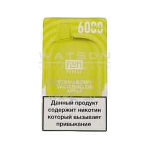 Электронная сигарета FLUM PEBBLE 6000 (Грейпфрут) купить с доставкой в СПб, по России и СНГ. Цена. Изображение №5. 