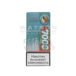 Электронная сигарета HQD Cuvie Bar 7000 (Мятная арбузная жвачка) купить с доставкой в СПб, по России и СНГ. Цена. Изображение №10. 