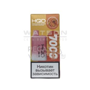 Электронная сигарета HQD Cuvie Bar 7000 (Кислые мармеладные червячки) купить с доставкой в СПб, по России и СНГ. Цена. Изображение №11. 