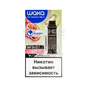 Электронная сигарета Waka PA-10000 Fruity Chews (Фруктовые пластинки) купить с доставкой в СПб, по России и СНГ. Цена. Изображение №5. 