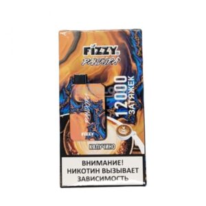Электронная сигарета Fizzy Pandora 12000 (Капучино) купить с доставкой в СПб, по России и СНГ. Цена. Изображение №26. 