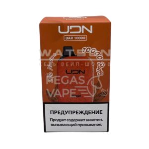 Электронная сигарета UDN BAR 10000 (Табак) купить с доставкой в СПб, по России и СНГ. Цена. Изображение №4. 