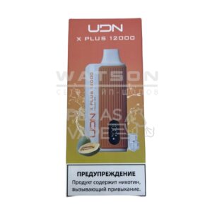 Электронная сигарета UDN X PLUS 12000 (Ледяная дыня) купить с доставкой в СПб, по России и СНГ. Цена. Изображение №14. 