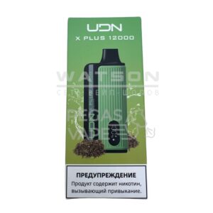 Электронная сигарета UDN X PLUS 12000 (Табак) купить с доставкой в СПб, по России и СНГ. Цена. Изображение №14. 