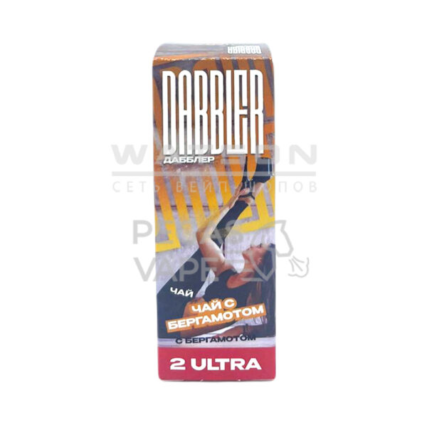 Жидкость Dabbler Ultra Salt (Чай с бергамотом) 30 мл 2% (20 мг/мл) Strong купить с доставкой в СПб, по России и СНГ. Цена. Изображение №6. 