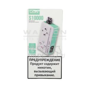 Электронная сигарета UDN S 10000 (Сахарная вата) купить с доставкой в СПб, по России и СНГ. Цена. Изображение №23. 