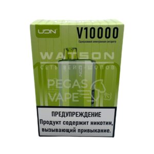 Электронная сигарета UDN V 10000  (Мята) купить с доставкой в СПб, по России и СНГ. Цена. Изображение №14. 