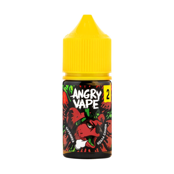 Жидкость Angry Vape Ultra Salt Коала Сплюн (Клубника) 30 мл 2% (20 мг/мл) Strong купить с доставкой в СПб, по России и СНГ. Цена. Изображение №6. 