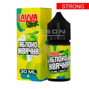 Жидкость LAVVA SHOK Salt (Яблоко жвачка ) 30 мл 2% (20 мг/мл) Strong купить с доставкой в СПб, по России и СНГ. Цена. Изображение №56. 