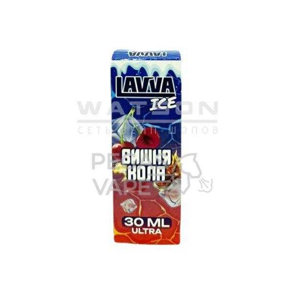 Жидкость LAVVA ICE Salt (Вишня кола) 30 мл 2% (20 мг/мл) Strong купить с доставкой в СПб, по России и СНГ. Цена. Изображение №6. 