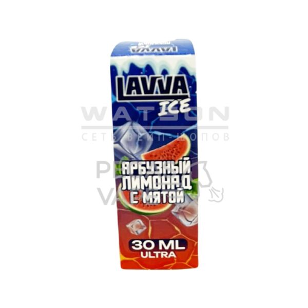 Жидкость LAVVA ICE Salt (Арбузный лимонад с мятой ) 30 мл 2% (20 мг/мл) Strong купить с доставкой в СПб, по России и СНГ. Цена. Изображение №6. 