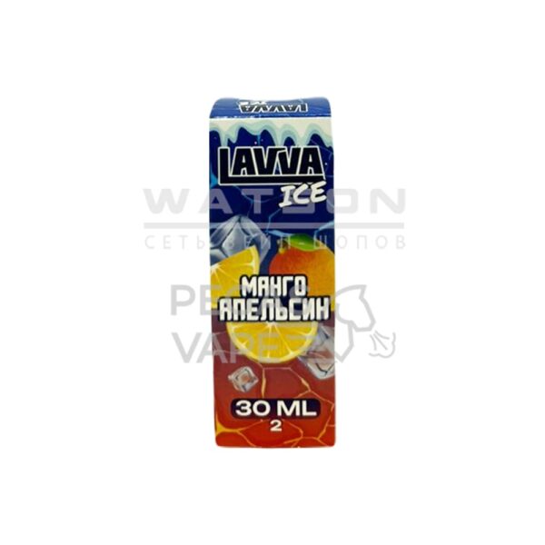 Жидкость LAVVA ICE Salt (Манго апельсин) 30 мл 2% (20 мг/мл) купить с доставкой в СПб, по России и СНГ. Цена. Изображение №6. 