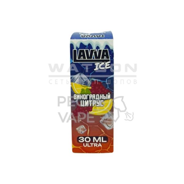 Жидкость LAVVA ICE Salt (Виноградный цитрус ) 30 мл 2% (20 мг/мл) Strong купить с доставкой в СПб, по России и СНГ. Цена. Изображение №6. 