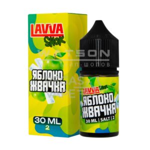 Жидкость LAVVA SHOK Salt (Яблоко жвачка ) 30 мл 2% (20 мг/мл) купить с доставкой в СПб, по России и СНГ. Цена. Изображение №16. 