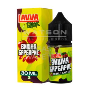 Жидкость LAVVA SHOK Salt (Вишня барбарис ) 30 мл 2% (20 мг/мл) купить с доставкой в СПб, по России и СНГ. Цена. Изображение №7. 
