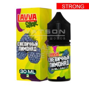 Жидкость LAVVA SHOK Salt (Ежевичный лимонад ) 30 мл 2% (20 мг/мл) Strong купить с доставкой в СПб, по России и СНГ. Цена. Изображение №62. 