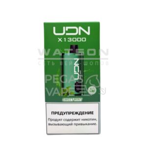 Электронная сигарета UDN BAR X 13000  (Сладкая мята) купить с доставкой в СПб, по России и СНГ. Цена. Изображение №14. 