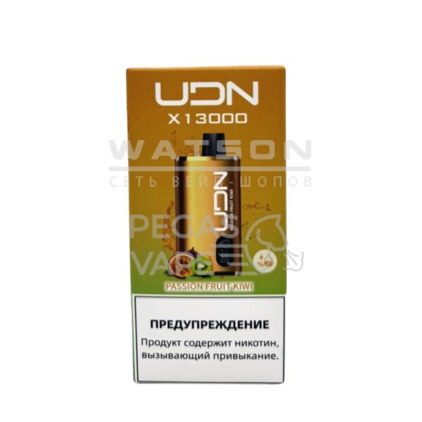 Электронная сигарета UDN BAR X 13000  (Маракуйя киви) купить с доставкой в СПб, по России и СНГ. Цена. Изображение №6. 