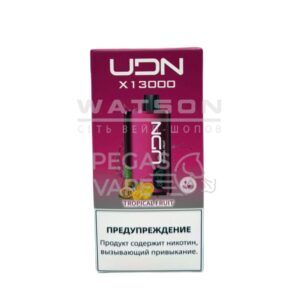 Электронная сигарета UDN BAR X 13000  (Тропические фрукты) купить с доставкой в СПб, по России и СНГ. Цена. Изображение №10. 