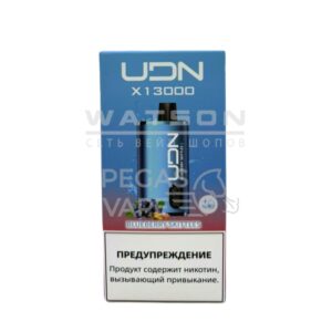Электронная сигарета UDN BAR X 13000  (Черничный скитлс) купить с доставкой в СПб, по России и СНГ. Цена. Изображение №23. 