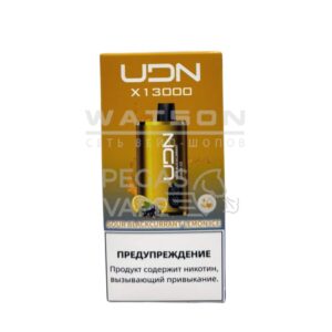 Электронная сигарета UDN BAR X 13000  (Кислая смородина с лимоном) купить с доставкой в СПб, по России и СНГ. Цена. Изображение №8. 