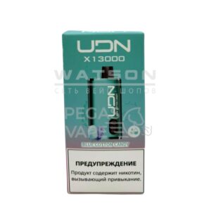 Электронная сигарета UDN BAR X 13000  (Голубая сахарная вата) купить с доставкой в СПб, по России и СНГ. Цена. Изображение №15. 