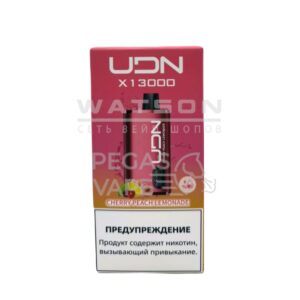 Электронная сигарета UDN BAR X 13000  (Вишневый персиковый лимонад) купить с доставкой в СПб, по России и СНГ. Цена. Изображение №16. 