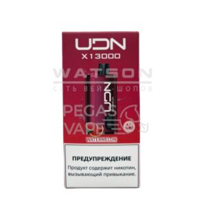 Электронная сигарета UDN BAR X 13000  (Арбуз) купить с доставкой в СПб, по России и СНГ. Цена. Изображение №14. 