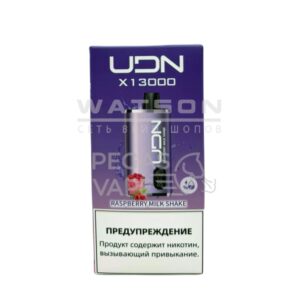 Электронная сигарета UDN BAR X 13000  (Малиновый милкшейк) купить с доставкой в СПб, по России и СНГ. Цена. Изображение №14. 