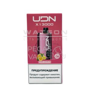 Электронная сигарета UDN BAR X 13000  (Розовый лимонад) купить с доставкой в СПб, по России и СНГ. Цена. Изображение №10. 