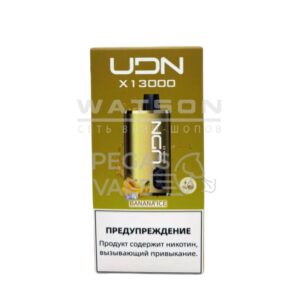 Электронная сигарета UDN BAR X 13000  (Мятный виноград) купить с доставкой в СПб, по России и СНГ. Цена. Изображение №5. 