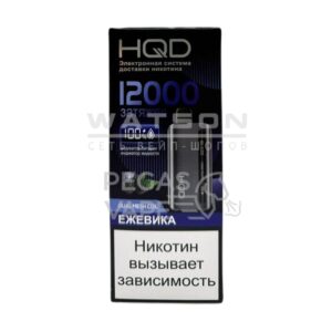 Электронная сигарета HQD GLAZE 12000 (Ежевика со льдом) купить с доставкой в СПб, по России и СНГ. Цена. Изображение №37. 
