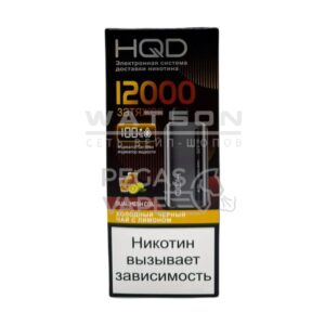 Электронная сигарета HQD GLAZE 12000 (Холодный черный чай со смородиной) купить с доставкой в СПб, по России и СНГ. Цена. Изображение №15. 