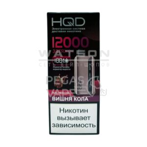 Электронная сигарета HQD GLAZE 12000 (Вишневая газировка) купить с доставкой в СПб, по России и СНГ. Цена. Изображение №55. 