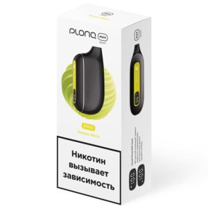 Электронная сигарета PLONQ MAX SMART 8000 (Лимон Мята) купить с доставкой в СПб, по России и СНГ. Цена. Изображение №16. 