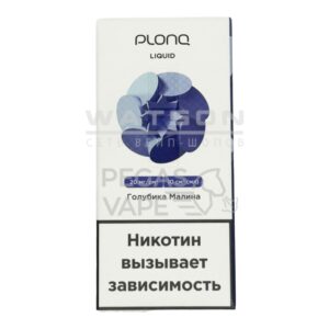Жидкость PLONQ Salt (Голубика малина) 10 мл 2% (20 мг/мл) купить с доставкой в СПб, по России и СНГ. Цена. Изображение №12. 
