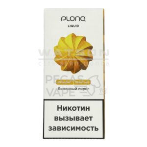 Жидкость PLONQ Salt (Лимонный пирог) 10 мл 2% (20 мг/мл) купить с доставкой в СПб, по России и СНГ. Цена. Изображение №14. 