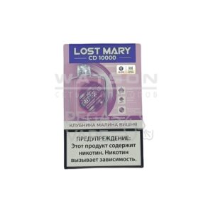 Картридж LOST MARY CD 10000 (Вишня персик лимонад) купить с доставкой в СПб, по России и СНГ. Цена. Изображение №4. 