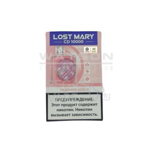 Картридж LOST MARY CD 10000 (Ледяной арбуз) купить с доставкой в СПб, по России и СНГ. Цена. Изображение №13. 